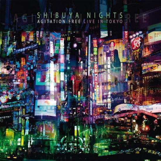 Agitation Free - Shibuya Nights 2CD
