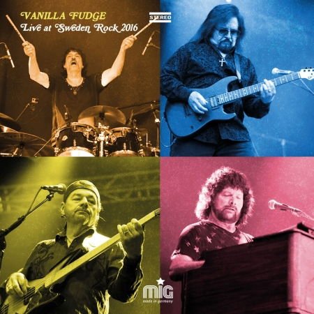 Vanilla Fudge - Live At Sweden Rock 2016 2CD