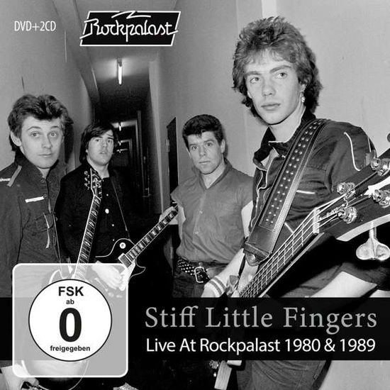 Stiff Little Fingers - Live At Rockpalast 1980 & 1989 3CD