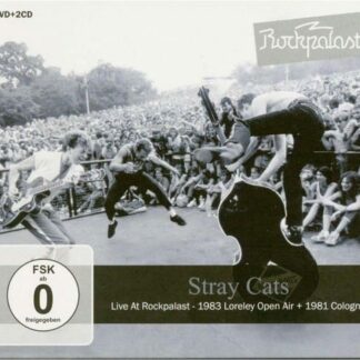 Stray Cats - Live At Rockpalast 3CD