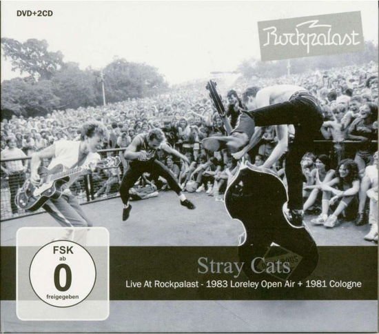 Stray Cats - Live At Rockpalast 3CD