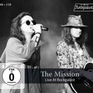 MISSION  THE LIVE AT ROCKPALAST CD