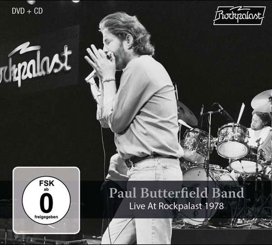 Paul Butterfield Band - Live At Rockpalast 1978 DVD