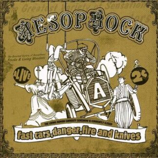 Aesop Rock - Fast Cars, Danger, Fire And Knives 1CD