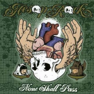 Aesop Rock - None Shall Pass 1CD
