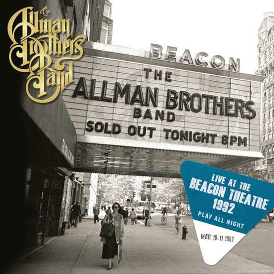 Allman Brothers Band - Play All Night - Live At The Beacon 1CD