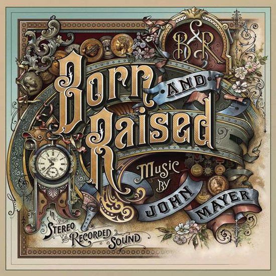 John Mayer - Born and Raised 1CD