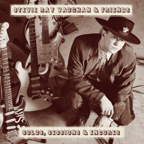 Stevie Ray Vaughan - Solos Sessions & Encores 1CD