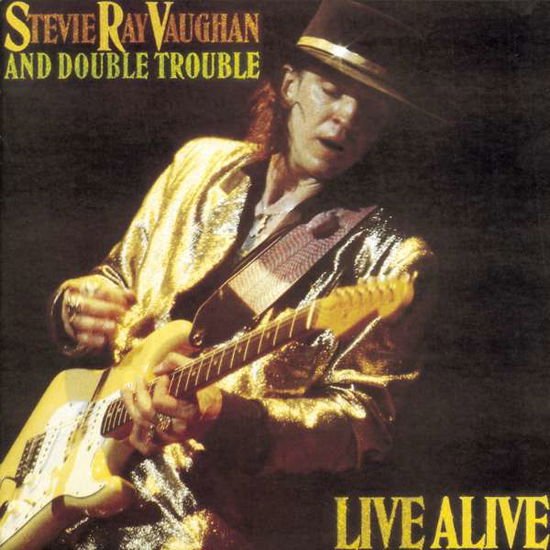Stevie Ray Vaughan - Live Alive 1CD