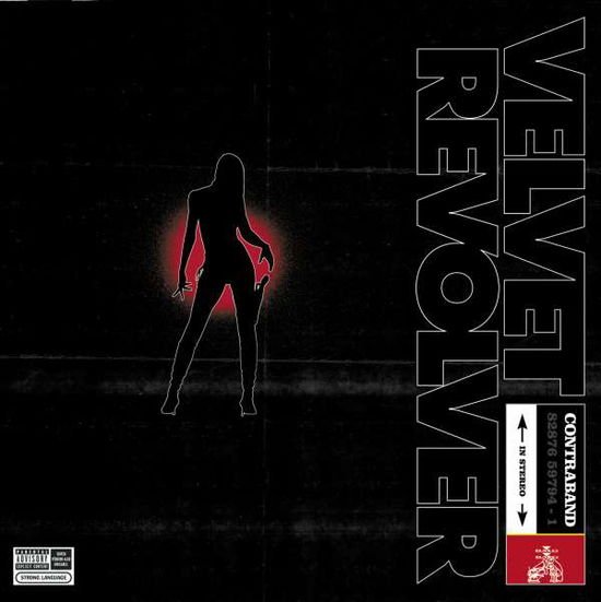 VELVET REVOLVER CONTRABAND CD