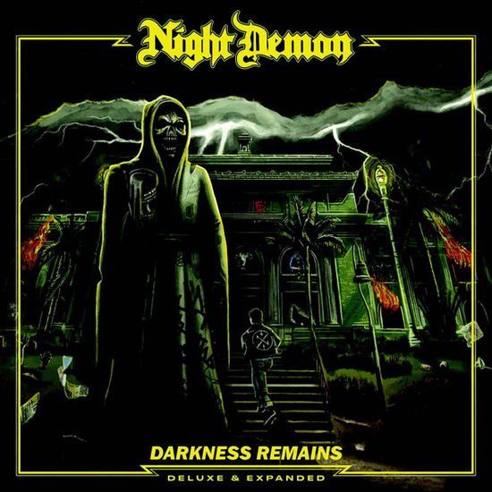 NIGHT DEMON Darkness Remains (Deluxe & Expanded Edition) CD