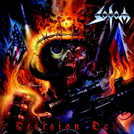 Sodom - Decision Day 1CD