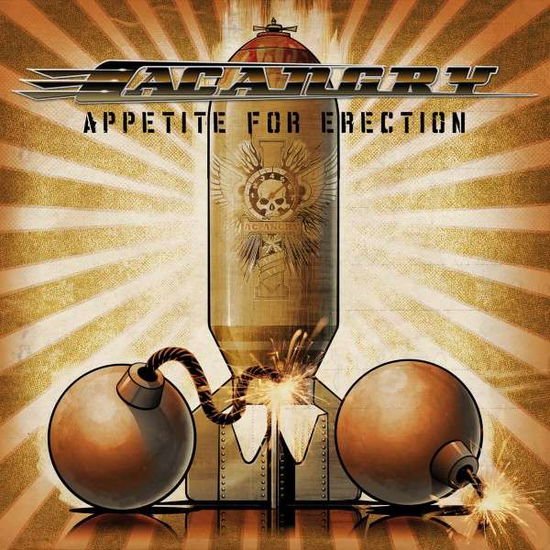 Ac Angry - Appetite For Erection 1CD