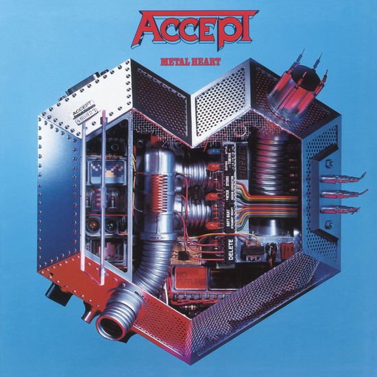 Accept - Metal Heart 1CD