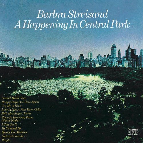 Barbra Streisand - Happening in Central Park 1CD