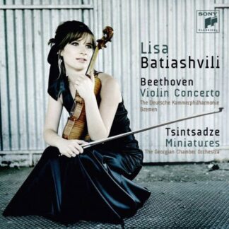 BEETHOVEN L. VAN VIOLIN CONCERTO IN D.. CD