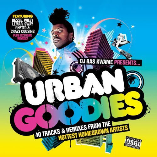 Ras Kwame - Dj Ras Kwame Pts Urban Goodies 2CD