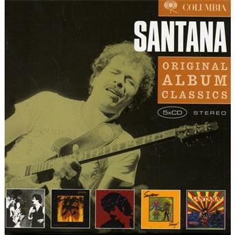 Santana - Original Album Classics 5CD