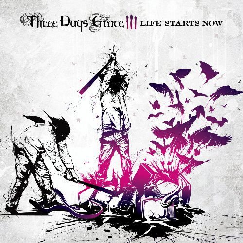 Three Days Grace - Life Starts Now 1CD