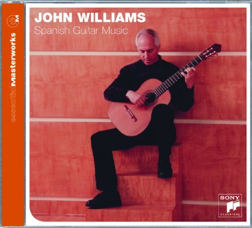 John Williams - Spanish Guitar Music 1CD