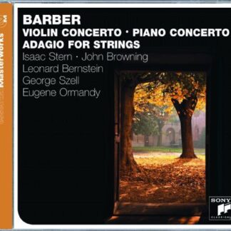 Samuel Barber/ Orchestral Work 1CD