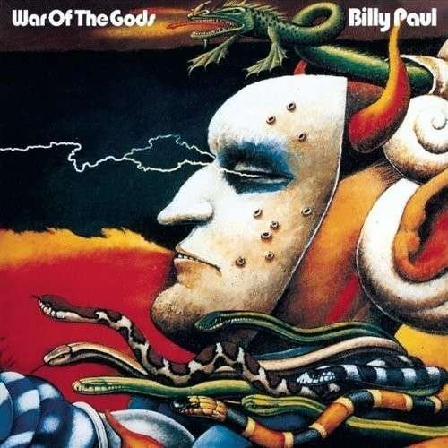 PAUL BILLY WAR OF THE GODS CD