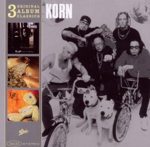 Korn - Original Album Classics 3CD