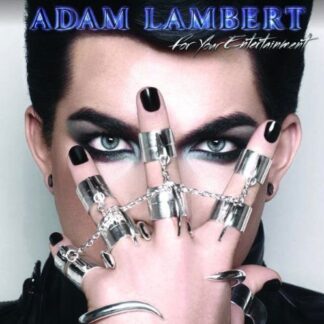 Adam Lambert - For Your Entertainment 1CD