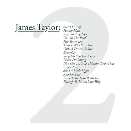 James Taylor - Greatest Hits 2 1CD