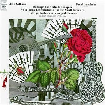 Rodrigo / Williams,john - Concierto De Aranjuez / Fantasia Para Un Gentilhom 1CD