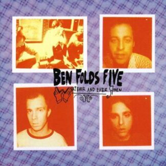 BEN FOLDS FIVE WHATEVER & EVER AMEN CD