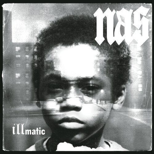 NAS ILLMATIC 10TH ANNIVERSARY PLAT CD