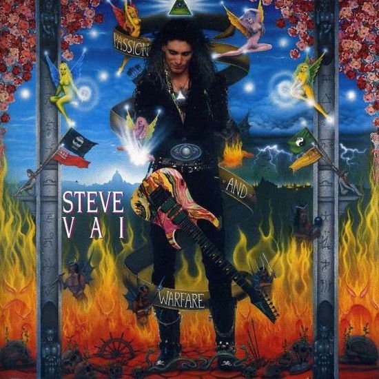 Steve Vai - Passion & Warfare 1CD