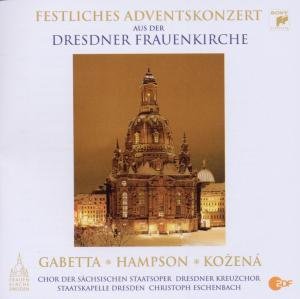 Gabetta / Hampson / Kozena / Staatsk - Adventskonzert Aus Der Dr 1CD