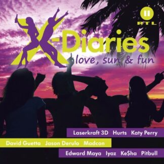 X-diaries - Love Sun & Fun - X-diaries - Love Sun 2CD
