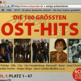 Die Ultimative Ostparade - Top 100 Folge 1 4CD