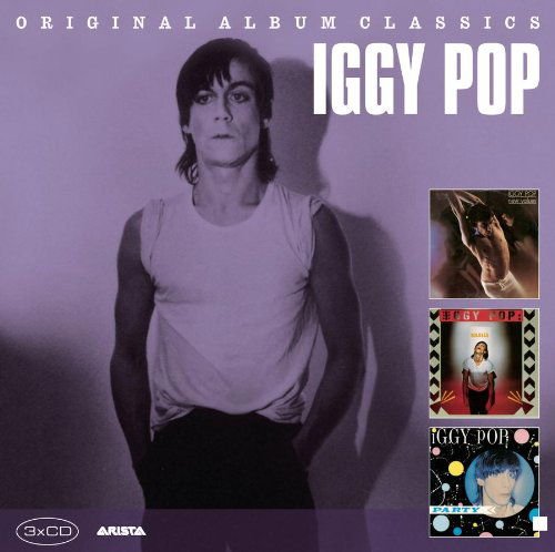 POP IGGY ORIGINAL ALBUM CLASSICS CD