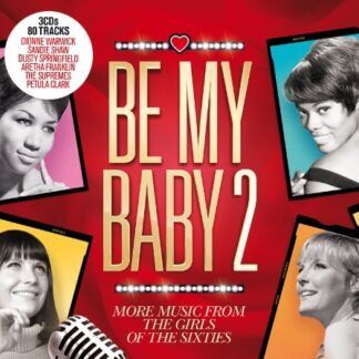 BE MY BABY 2 CD VARIOUS ARTISTS CD