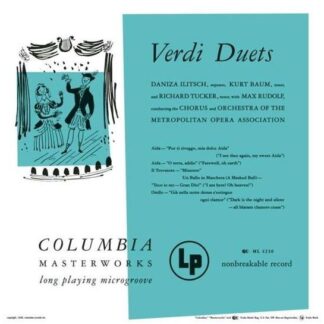 Richard Tucker - Verdi Duets 1CD