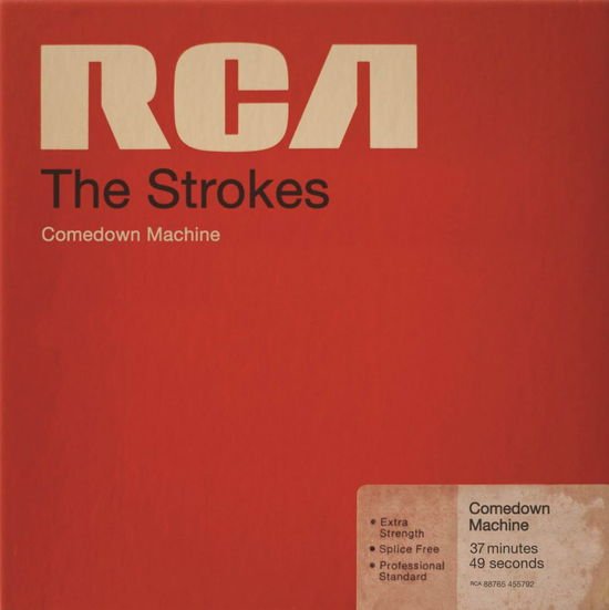 Strokes, The-Comedown Machine 1-CD