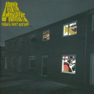 Arctic Monkeys - Favourite Worst Nightmare 1CD