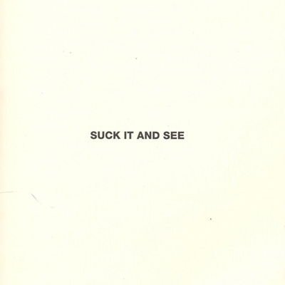 Arctic Monkeys - Suck It And See 1CD
