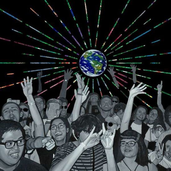 SUPERORGANISM WORLD WIDE POP CD
