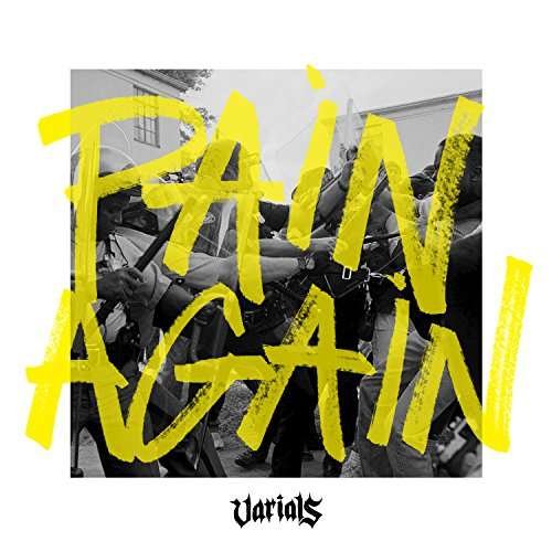 Varials - Pain Again 1CD