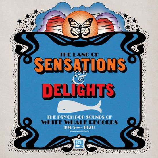 Land of Sensations & Delights: Psych Pop / Various - Land of Sensations & Delights: Psych Pop / Various 1CD