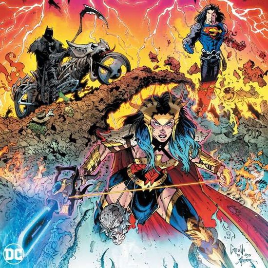 O.S.T.-Dark Nights Death Metal - Dark Nights: Death Metal - Soundtrack 1CD