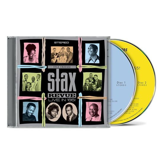 Stax - Stax Revue: Live in '65! 2CD