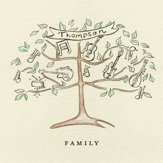 Thompson - Family 2CD