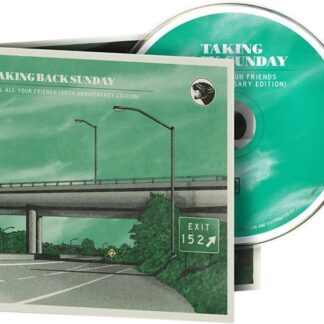 Taking Back Sunday - Tell All Your Friends 1CD