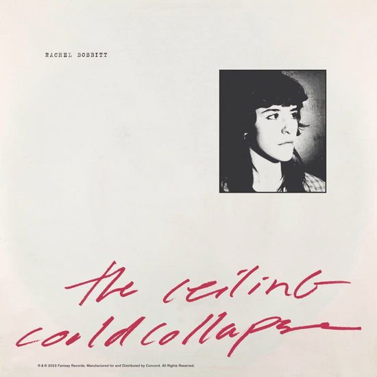 Rachel Bobbitt - The Ceiling Could Collapse 1CD
